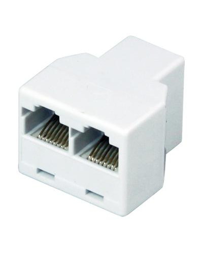 Двойник компьютерный UTP RJ-45(8P8C) (гнездо - 2 гнезда) REXANT