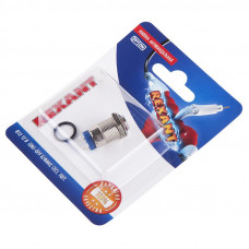 Кнопка антивандальная Ø12 12В(LED) Б/Фикс (4с) OFF-(ON) красная (A-12-C2) REXANT (в упак. 1шт.)