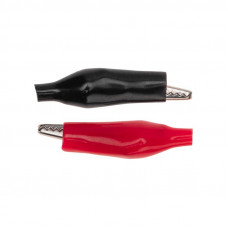 Зажим «Крокодил» 5А, 46мм, в изоляторе REXANT