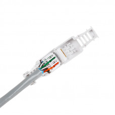 Разъем UTP RJ-45(8P8C), CAT 5e, самозажимной REXANT