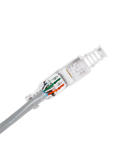 Разъем UTP RJ-45(8P8C), CAT 5e, самозажимной REXANT