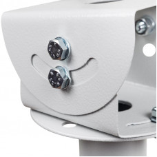 Кронштейн для камер видеонаблюдения REXANT с поворотной площадкой, труба 5,1 см, 30 см