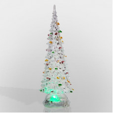 Фигура светодиодная Елочка, 25 см, RGB