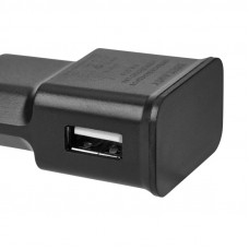 Сетевое зарядное устройство REXANT USB, 5V, 2.1 A, черное