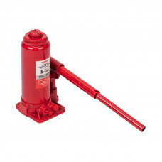 Домкрат гидравлический бутылочный 5т в пластиковом кейсе REXANT