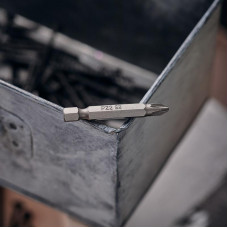 Бита PZ 2x50 мм для шуруповерта сталь S2 5 шт. (лента) Kranz