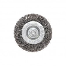 Щетка дисковая для дрели, витая стальная проволока, 50мм KRANZ