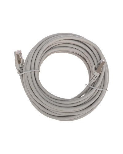 Патч-корд S/FTP, CAT 6A (10G), RJ45-RJ45, 28AWG, LSZH, серый, 7м REXANT