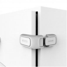 Внешний замок-блокиратор для выдвижных ящиков Premium (2 шт/уп) HALSA