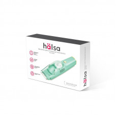 Машинка для стрижки волос детская, зеленая HALSA