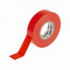 Изолента ПВХ профессиональная, 0,18х19мм х 20м, красная KRANZ