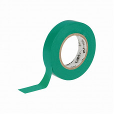 Изолента ПВХ 0,13х15мм, 25м, зеленая KRANZ