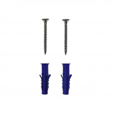 Держатель для хранения шампуров, настенный, нержавеющая сталь СОКОЛ