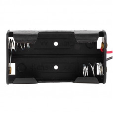 Отсек батарейный BH321, 2xAA (с проводами), 5 штук