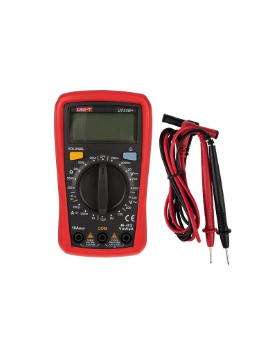 Портативный мультиметр UNI-T UT33B+