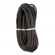 Провод автомобильный ПГВА/ПВАМ 1х1,00мм, черный, мини-бухта 10м REXANT