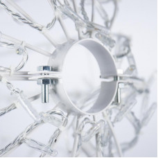 Светодиодная фигура Шар диаметр 80см 300 LED ТЕПЛЫЙ БЕЛЫЙ эффект мерцания 230В NEON-NIGHT