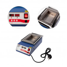 Паяльная ванна, модель R150, 900Вт, 150х100х45мм, 0-400 °C, цифровая REXANT