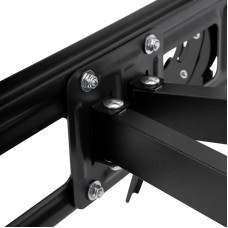 Кронштейн для телевизора 37'-70', наклонно-поворотный, двойное колено, серия HOME REXANT