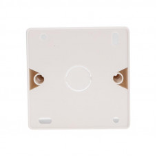 Короб накладной для лицевых панелей 80х80 под 2 модуля 45х22,5 Mosaic