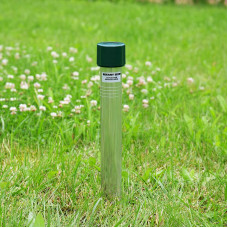 Ультразвуковой отпугиватель кротов R 35м, металл REXANT