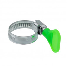 Хомут червячный 16-27-0,7 мм, с ключом W (упак. 50 шт)  REXANT