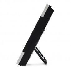 Метеостанция комнатная с алюминиевой рамкой REXANT