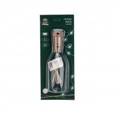 Гирлянда светодиодная Роса с пробкой 2м, 20LED, БЕЛЫЙ, IP20, 3хLR44 в комплекте NEON-NIGHT