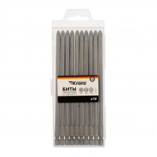 Бита PH2х150 мм для шуруповерта (упак. 10 шт.) Kranz