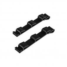 Зажим RX/3Т, 25 шт. (крепление: одиночная водоприемная воронка, выход кабеля из водосточной трубы) REXANT