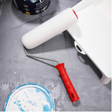 Валик вспененный пенополиуретан, ширина ролика 240 мм,  Ø 42 мм, бюгель 6 мм REXANT