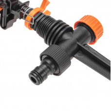 Дождеватель пластиковый, импульсный, двухсторонний ЧЕТЫРЕ СЕЗОНА