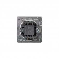 Выключатель ROUND 1 кл перекрестный (переключатель) 10А с/у перламутр KRANZ