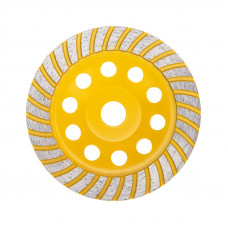 Чашка алмазная шлифовальная Turbo, 150х22,2мм KRANZ