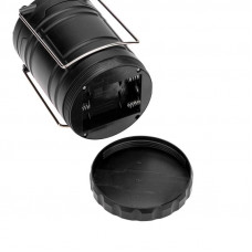 Фонарь кемпинговый раздвижной антимоскитный на подвесе REXANT