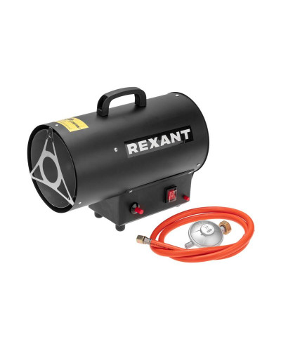 Пушка тепловая газовая, 15кВт, 350м3/ч REXANT