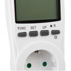 Ваттметр с подсветкой RX-11 вертикальный 2х тарифный 16А REXANT