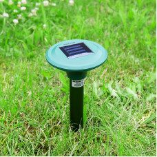 Ультразвуковой отпугиватель кротов R 30м на солнечной батарее REXANT