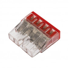 2273-204 Экcпресс-клемма, 4-проводная до 2,5 мм², (5 шт/уп)  WAGO