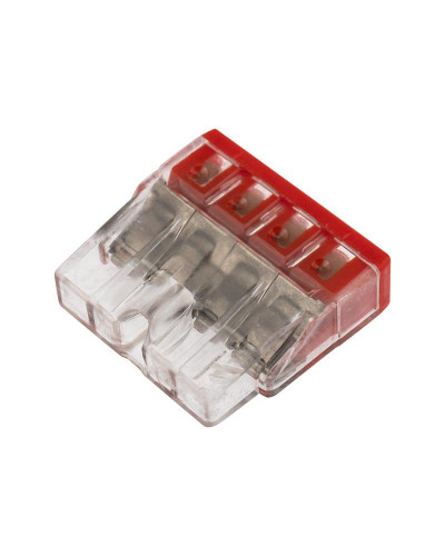 2273-204 Экcпресс-клемма, 4-проводная до 2,5 мм², (5 шт/уп)  WAGO