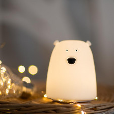 Силиконовый ночник Медвежонок
