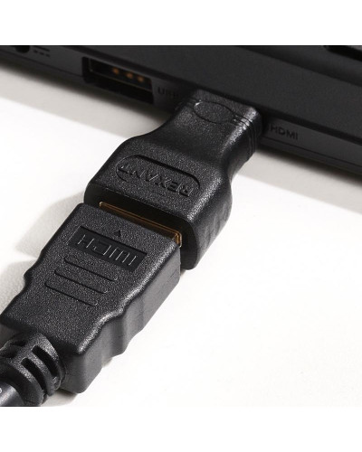 Переходник штекер mini HDMI - гнездо HDMI REXANT
