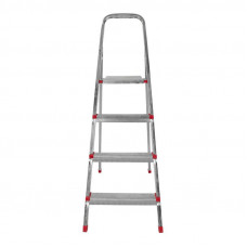 Стремянка металлическая 4 ступеньки, усиленный профиль REXANT