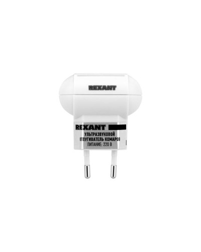 Ультразвуковой отпугиватель комаров S 30м², 220В REXANT