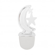 Ночник светодиодный ЛУННАЯ НОЧЬ белое свечение, 230В REXANT