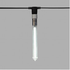 Сосулька светодиодная E27 30см двухсторонняя 24x2 LED БЕЛЫЙ IP65 230В NEON-NIGHT