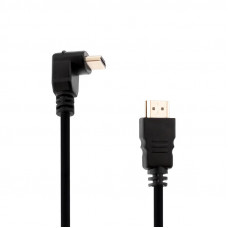 Кабель HDMI - HDMI 1.4, 1,5м, Gold, угловой PROconnect