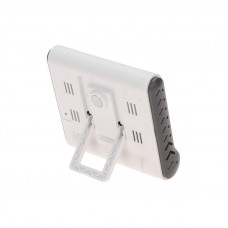 Термогигрометр комнатный с часами и функцией будильника REXANT