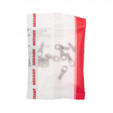 Наконечник медный луженый ТМЛ-Р 4–6 (4мм² - Ø6мм) (в упак. 10 шт.) REXANT