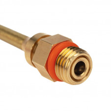 Насадка для клеевых пистолетов, удлиненная, 70мм, силиконовая защита REXANT